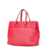 グッチ ホースビット トートバッグ ショルダーバッグ 2WAY 319795 ピンク レザー レディース GUCCI 【中古】